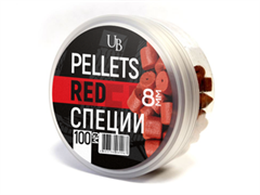 Пеллетс насадочный Ultrabaits (RED SPICE) 8мм