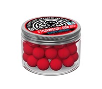 Плавающие бойлы FFEM Pop-Up Strawberry Jam (Клубника) 14мм