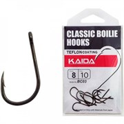 Крючки карповые Kaida Classic Boilie Hooks BC03 №8 (уп.10шт)