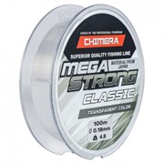 Леска Chimera Megastrong Classic Transparent Color 50м #0.18
