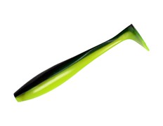Мягкая приманка Narval Choppy Tail 8cm (уп - 6шт)  #045-Black Lime