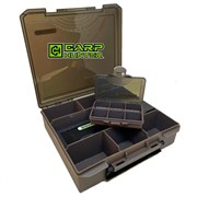 Коробка карповая Mini Tackle Box (+ 4 коробки) CarpHunter (236*218*61мм) CH-06
