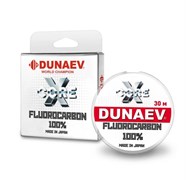 Флюорокарбон DUNAEV X-Core Fluorocarbon 100% 30м 0.117мм 1.17кг