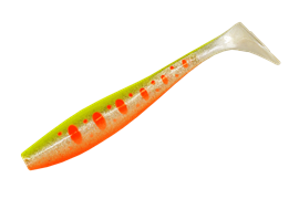 Мягкая приманка Narval Choppy Tail 8cm (уп - 6шт)  #032-Motley Fish