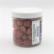 Бойлы Rhino насадочные Mandarin (мандарин), 14 мм, банка 150 гр, NEW