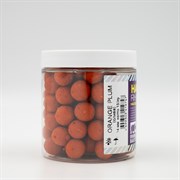 Бойлы Rhino насадочные Orange Plum (слива), 14 мм, банка 150 гр