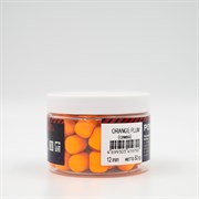 Бойлы Rhino Pop-up, 12 mm, 50 гр, roll & dumbells, Orange Plum (слива), оранжевый