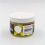 Бойлы Rhino Pop-up, 12 mm, 50 гр, roll & dumbells, Meadow Honey (луговой мёд), жёлтый флюро