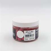 Бойлы Rhino Pop-up, 10 mm, 40 гр, Plum (слива), тёмно красный