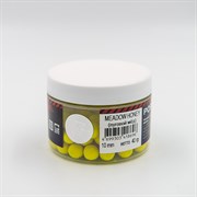 Бойлы Rhino Pop-up, 10 mm, 40 гр, Meadow Honey (луговой мёд), жёлтый флюро