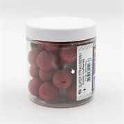 Бойлы Rhino насадочные Super Strawberry (супер клубника), 20 мм, банка 150 гр