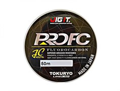 Флюорокарбон Jig It x Tokuryo Fluocarbon Pro FC 3.0 50 m (0,298мм 11,6lb)