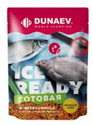 Прикормка DUNAEV Ice-Ready 0.5кг Мотыль
