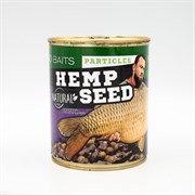 Hemp seed natural (конопля цельная, натуральная), жестяная банка 900 мл Rhino Baits