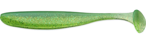 Съедобная резина Keitech Easy Shiner 4.5" 11.4см #424 Lime Chartreuse