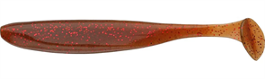 Съедобная резина Keitech Easy Shiner 3,5 8,8см PAL#07 Motor Oil Red Flake