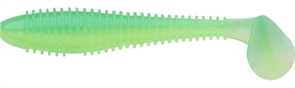 Съедобная резина Keitech Swing Impact Fat 3.3" 8.4см PAL #03 Ice Chartreuse