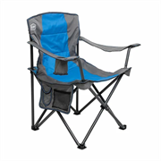 Кресло складное Camp Master синий/серый