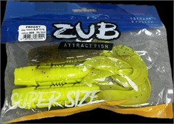 Приманка ZUB-FROGGY 141мм(5,5")-3шт, (цвет 409) 28588