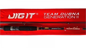Удилище Спиннинговое Team Dubna Generation II TD2-842H 2.55м 12-56г 29497