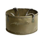 Ведро Aquatic для замешивания корма В-01Х (малое) цв. хаки 29500