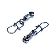 Застёжка для скользящего поплавка HitFish Fastening The Bob Round Snap #S (уп.4шт) 29516