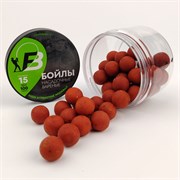 Бойлы варёные насадочные (в банке) Fishing Band Tutti Frutti 15 мм 100 гр 29552