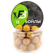 Бойлы варёные насадочные (в банке) Fishing Band Sweet Corn 15 мм 100 гр 29554