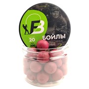 Бойлы варёные насадочные (в банке) Fishing Band Plum 20 мм 200 гр 29558