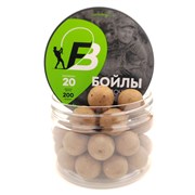 Бойлы варёные насадочные (в банке) Fishing Band Tiger Nut 20 мм 200 гр 29560