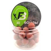 Бойлы вареные насадочные (в банке) Fishing Band Tutti Frutti 20 мм 200 гр 29563