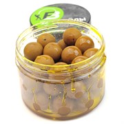 Бойлы варёные насадочные (в дипе) Fishing Band Sweet Corn 20 мм 200 гр 29567