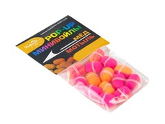 Минибойлы DOLPHIN Pop-Up с резинкой Мёд-Мотыль 8*14мм 29580