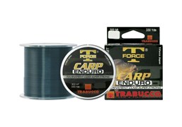 Леска Trabucco T-Force Carp Enduro 0.354mm 15.80kg 300m Dark Green Grey 29600