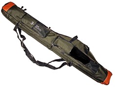 Чехол для удилищ Kill Fish 135см 3х секционный+2 доп.кармана. 30046