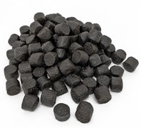 Жирный пеллетс 10 мм.1кг  "Halibut Black"  (CosmoCarp) 30076