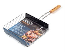 Решетка Следопыт Family lite для барбекю объемная 31x24x5см PF-GR-22 30116