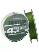 Плетенка KAIDA PRO FIGHTERS Dark Green 4x300м 0.10мм 30172