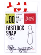 Застежки LJ Pro Series FASTLOCK SNAP 000 10шт. 30179