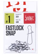 Застежки LJ Pro Series FASTLOCK SNAP #1 10шт. 30181