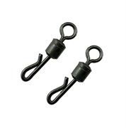 Быстросъём HITFISH Carp Series A-16 LONG BODY Q-SHAPED SWING SNAP  #4 (уп. 6 шт.) 30272