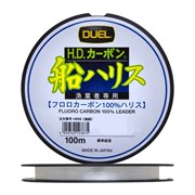 Флюорокарбон Duel H.D. Carbon Fune Leader Fluorocarbon 100% #3,5 0,31мм 6,4кг 100м (clear) 30276