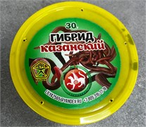 Червь дендробена, Гибрид Казанский 30г. 30503