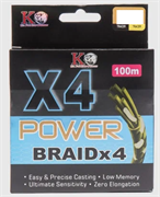 Плетенка KILL FISH X4 POWER 0,40мм 30553