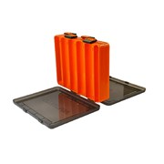 Коробка для приманок Nautilus 2-х сторонняя Orange NB2-205V-OR 205*170*48 мм 30927