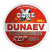 Леска Dunaev Fluorocarbon RED 0.370мм 10 кг 100м 31047