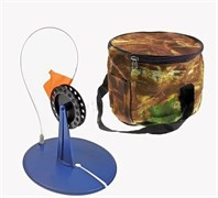 Набор оснащенных зимних жерлиц в сумке 10 шт. 31176