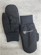 Варежки Magnum SNOWMAN черный РИП-СТОП XL 31568