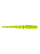 Приманка ZUB-CRAZY LEECH 50мм(2")-10шт, (цвет 351) шартрез с блестками 32784