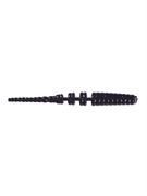 Приманка ZUB-CRAZY LEECH 50мм(2")-10шт, (цвет 701) черный 32785